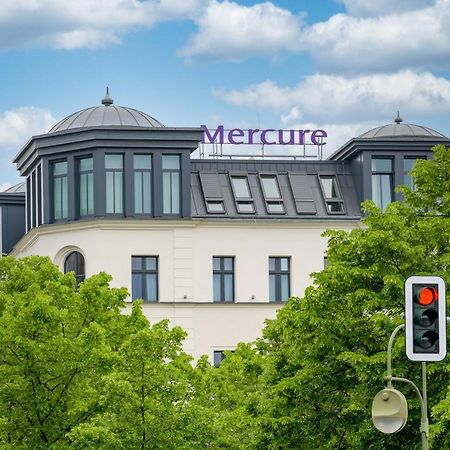 Mercure Hotel Berlin Wittenbergplatz Exterior foto