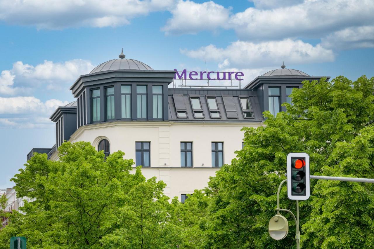 Mercure Hotel Berlin Wittenbergplatz Exterior foto