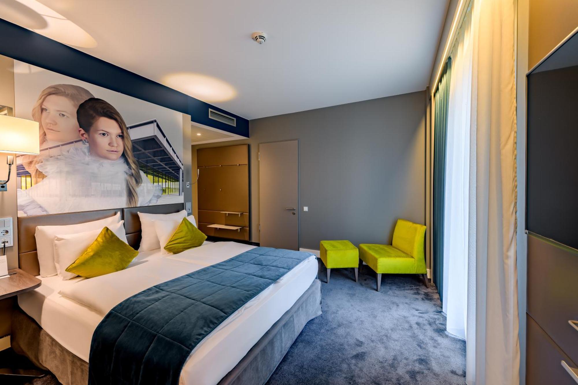 Mercure Hotel Berlin Wittenbergplatz Exterior foto