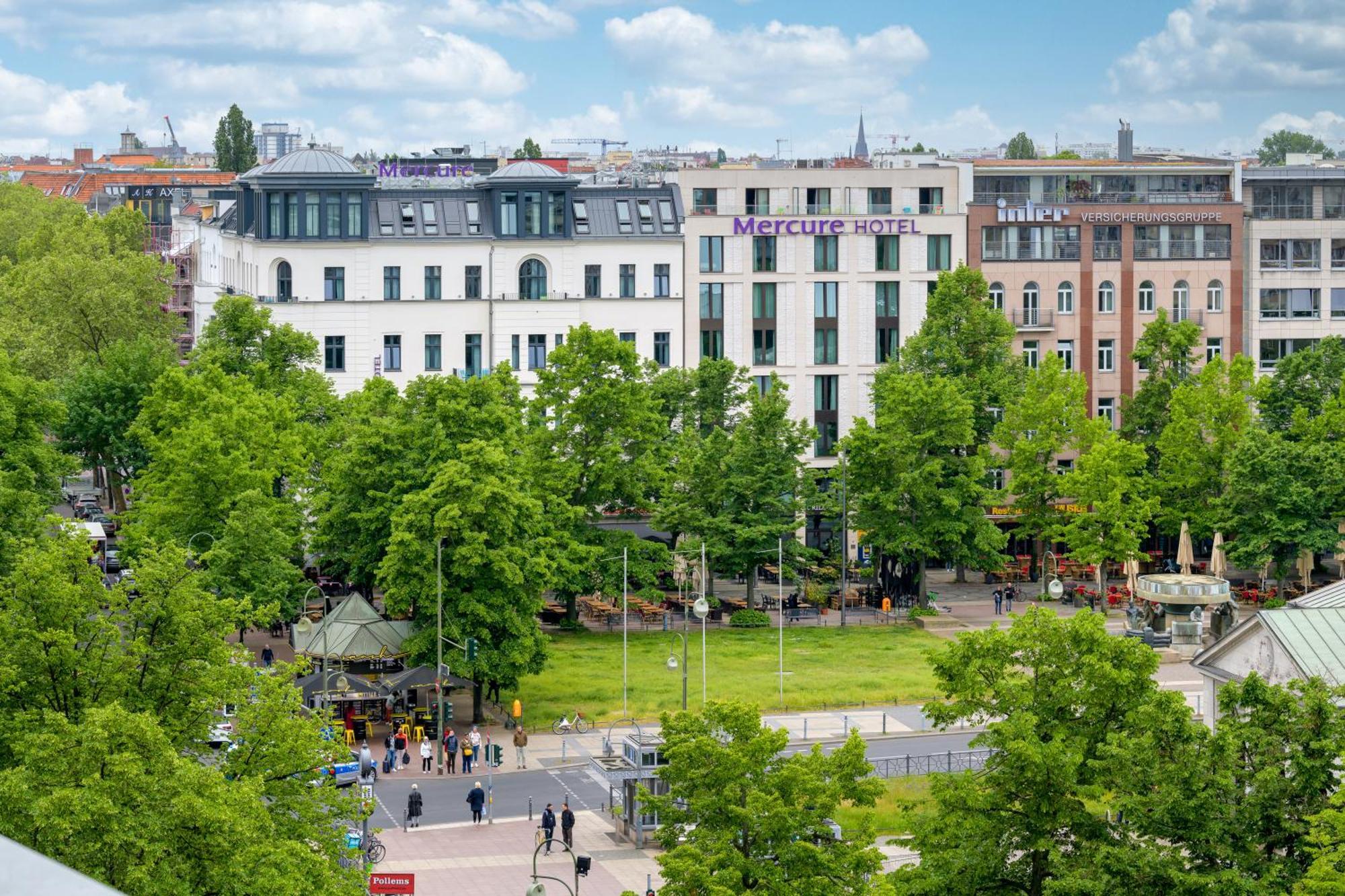 Mercure Hotel Berlin Wittenbergplatz Exterior foto