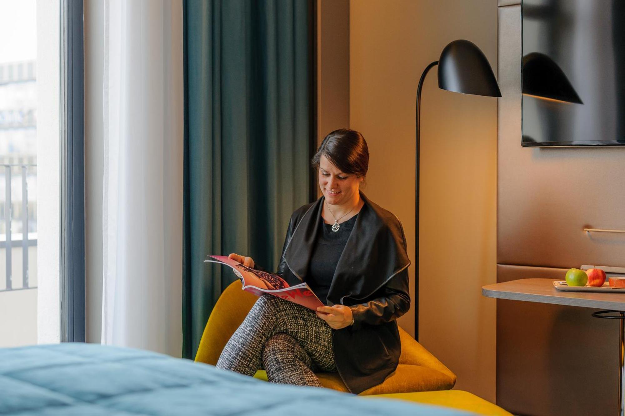 Mercure Hotel Berlin Wittenbergplatz Cameră foto