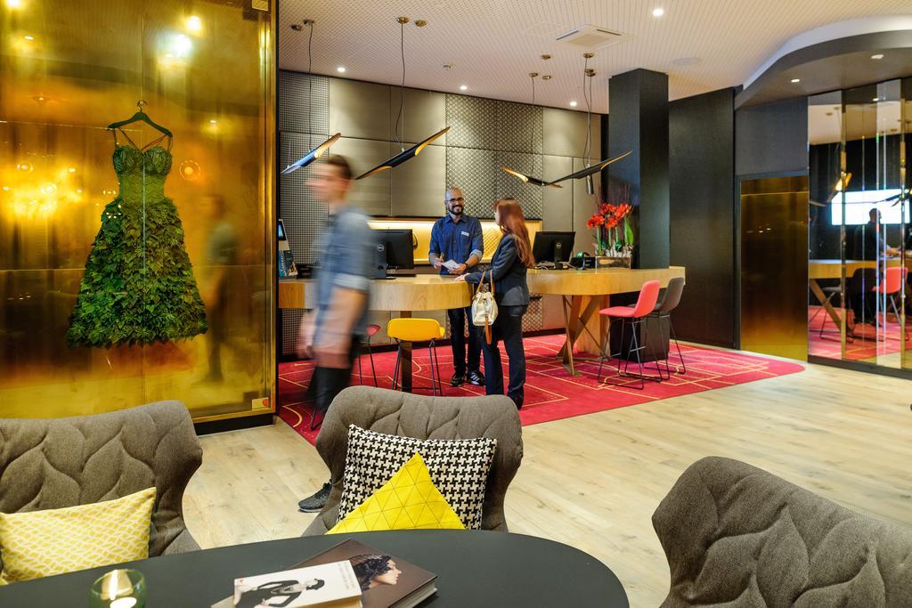Mercure Hotel Berlin Wittenbergplatz Exterior foto