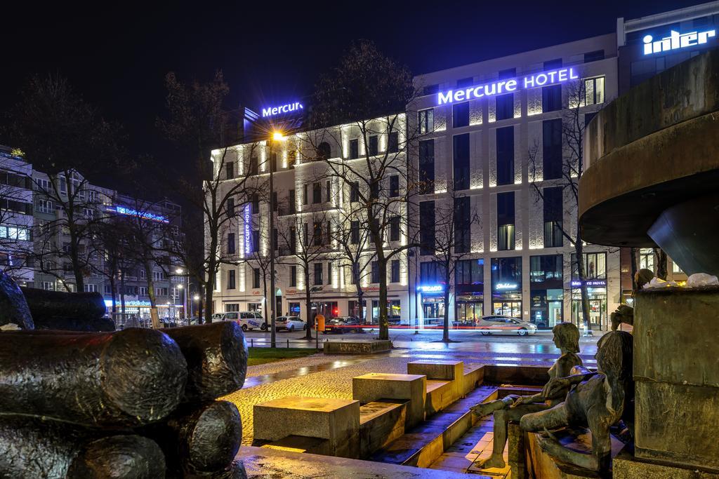 Mercure Hotel Berlin Wittenbergplatz Exterior foto